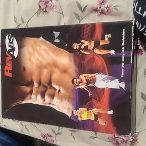 Rev Abs 90 day ab solution DVD set